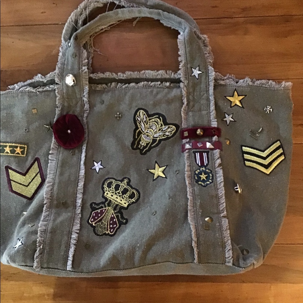 Beautiful Steve Madden Army Stylish tote bag